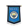 Bandera de pentagrama de material compuesto de doble cara del club de fútbol Brasil Alemania Chelsea Barcelona Real Madrid AC bandera del equipo
