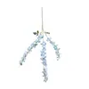 Decoraciones florales artificiales colgantes para bodas, tapices de pared, arreglos florales de techo, flores artificiales, accesorios de decoración para el hogar