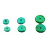 Espaçadores de Turquesa Sintética para DIY Acessório Estilo Xizang Pads/Contas Espaçadoras 6-10mm Contas Soltas Atacado