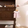 Conjunto de Verão para Bebês Meninas, Novo Conjunto Elegante de Duas Peças para Bebês Meninas de Um Ano, Roupas de Verão da Moda