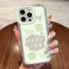 Conejo de la Fortuna Adecuado para Funda de Teléfono iPhone 17 Pro Max 14 Apple 13 Agujero de Precisión 12/15 Premium 16 Funda Suave