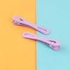Ins candy color oito palavras duckbill clip bangs clip grampo de cabelo diy caseiro artesanal acessórios de cabelo material clipe atacado