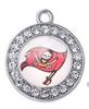 Venta Caliente Transfronteriza US Sports NFL32 Equipos Fútbol Tampa Bay Buccaneers Equipo Collar Colgante