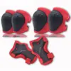Venta al por mayor de fábrica protectores para patinete infantil protectores para bicicleta de equilibrio rodilleras coderas protectores de puntos juego de seis piezas