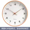 Reloj Estilo Tronco Colgante en la Pared 2025 Nuevo Reloj de Pared de Madera para el Hogar Reloj de Pared Simple Moderno para Sala de Estar Reloj Silencioso