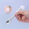 LMLTOP galvanoplastia com máscara de colher pincel TOP-056 cabeça dupla dupla finalidade ajuste de revestimento de máscara de lama pincel bastão máscara atacado