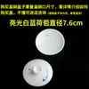1 pieza se vende individualmente gaiwan de porcelana blanca alta pintado a mano para preparar té tapa roja tetera de porcelana azul y blanca juego de té gongfu de porcelana blanca accesorios