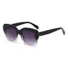 Jamie L2511 Gafas de Sol de Moda Simple Estilo Callejero Moderno Gafas de Sol Retro Personalizadas Gafas para Viajes al Aire Libre