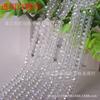 Modelo de máquina Material DIY Cuentas Sueltas 123468102mm Rueda de Cuentas Planas de Cristal Cuentas de Vidrio Al por Mayor