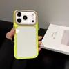 Adecuado para iPhone 18 Pro Max, funda de teléfono transparente de dos tonos con cielo estrellado, cubierta de protección completa con agujero preciso para Apple 17 15