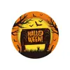 Vasos de Papel, Servilletas de Papel, Platos, Platos Desechables de Papel y Vajilla para Fiesta Navideña con Temática de Calabaza Fantasma de Halloween Transfronteriza