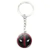 Pingente Porta-Chaves Logo Deadpool Wolverine Pingente de Bolsa Amazon Quente Super-Herói Venda Quente Acessórios
