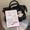 Linda etiqueta engomada de Rilakkuma, magnética desmontable, adecuada para funda protectora Huawei MatePad con ranura para lápiz air 12 pulgadas