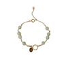 Diseño DIY y Pulsera de anillo único de jade moda pequeña fresca Joyería de pulsera para mujer fabricantes al por mayor