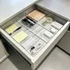 Organizadores y Separadores de Acrílico para Organización por Zonas, Separadores de Acrílico para Cosméticos del Hogar, Separadores de Acrílico para Cajones