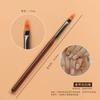 Set de Pinceles para Manicura Pluma para Pintura Estilo Japonés Pluma de Dibujo Ultrafina Pincel para Difuminado Degradado Francés Gel UV Herramienta Especial