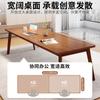 Escritorio Minimalista de Madera Maciza con Patas para Uso en Casa en Dormitorio o Estudio, Escritorio Simple para Estudiantes para Estudiar y Escribir, Set Fácil de Escritorio y Silla