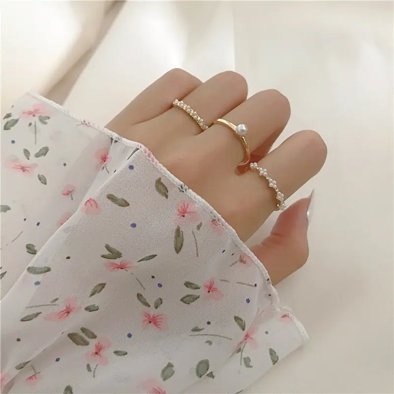 戒指3件套