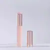 Pincel de Labios de Silicona Suave Q Pincel de Labial con Tapa Cabeza Redonda Pequeña Pincel Corrector de Labios Pincel Cosmético Mini Portátil Comercio Exterior Transfronterizo