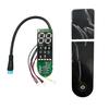 Adecuado para patinete eléctrico Xiaomi M365 Pro Pro2 interruptor panel de instrumentos cubierta LCD