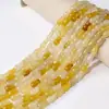 Piedra Natural Cuentas de Forma Irregular Productos Semi-Terminados Ágata Aventurina Ágata Roja Jade Amarillo Viejo Cuentas de Calabaza Cuentas de Ábaco Cuentas Espaciadoras para Pulseras DIY