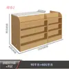 Estante de Almacenamiento para Cigarrillos de Estructura Acero-Madera, Gabinete de Fondo Combinado para Mostrador de Caja de Cigarrillos y Alcohol, Exhibidor de Estante para Cigarrillos de Tienda de Conveniencia