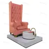 Sofá para Manicura, Silla Masajeadora Eléctrica para Pies, Cuidado de Manos y Pies, Silla Multifuncional para Lavado de Pies, Sofá Especial, Silla de Lujo para Cuidado de Pies