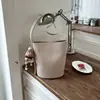 2026 Nova Bolsa Feminina Moda Color-Contrast com Bolinhas, Alça Única para Ombro/Axila, Casual, para Deslocamento, Tendência, para Vendas Transfronteiriças