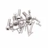 280 Piezas/Caja Serie # 4-40 Tornillos y Tuercas de Acero Inoxidable Cabeza Cilíndrica Hueca Hexagonal Estilo Británico y Americano en Caja