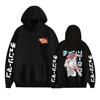 2023 Venta Caliente Transfronteriza Europea y Americana Serie de Cadenas para Sierra Impresión 2D Suelto Casual Moda Sudadera con Capucha para Hombre y Mujer