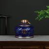 Jarra de Vino de Cerámica Jingdezhen 2.5kg Jarra del Dragón Imperial Botella de Vino Vacía Olla para Vino Recipiente para Licores Set de Caja de Regalo