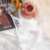Tanga Feminina Sexy de Amarração Tentação Francesa Vazada Roupa Íntima Feminina Tira Fina de Cinto Tanga Calcinha Renda Roupa Íntima Feminina