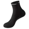 Meias de Badminton Masculinas com Fundo de Toalha com Partículas Amortecimento Absorventes de Suor Meia-Calça Meia Esportiva Atacado Meias Profissionais para Corrida Desodorante