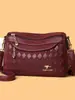Bolso para Mujer 2026 Nuevo Estilo de Moda Versátil Patrón de Diamantes Bolso de Hombro Único Cruzado Bolso de Mano para Dama Bolso de Axila Dropshipping