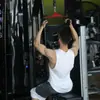 Herramienta de jalón de espalda Tirón hacia abajo en posición alta Remo Pinza para el pecho Entrenamiento de espalda Juego de 8 piezas Multifuncional Ajustable en múltiples ángulos Herramienta de jalón de espalda