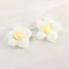 Flores Pompom de Crochê Feitas à Mão, Flores de Crochê com Lã, Acessórios DIY, Boutonnières, Flores de Lã, Bolsas, Acessórios para Roupas