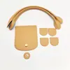 Nova Bolsa Dumpling Longxiang Couro Acessórios Crochê DIY Capa Bolsa Tricotada Conjunto Material Acessórios