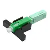 Conector a Frio para Fibra Óptica Sc Grau Telecomunicações Conector com Face Final Sem Arranhões Emenda a Frio Tipo de Emenda Baixa Perda
