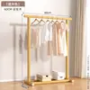 Cabideiro de madeira maciça de chão para armazenamento de roupas de quarto Cabideiro de madeira para secagem de roupas Rack de roupas e chapéus para entrada de casa Suspensão vertical