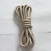 En stock de fábrica cuerda de paraguas línea miu 5 mm de núcleo poliéster color sólido tejido DIY colgante para mochila cuerda de ajuste de cintura flor