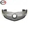 Aplicable a 2007-09 Acura Mdx Rejilla Superior del Parachoques Delantero Moldura Cromada 75100Stxa01Zg