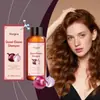 HOEGOA Champú Hidratante y Nutritivo Limpieza Diaria Suave del Cuero Cabelludo Champú Hidratante y Suavizante para el Cuidado del Cabello