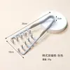 Peine plegable de rayas coloridas, peine de peinado multifuncional dos en uno, peine de viaje portátil para hombres y mujeres, peine texturizador para dar volumen