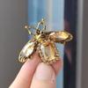 Broche Mariposa Fritillaria 2023 Mujer Alto Sentido Nicho Pin Perla Ramillete Ropa Accesorios Suéter Venta al por Mayor de Fábrica