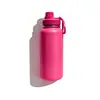 Botella de Agua Deportiva Portátil de Gran Capacidad Más Vendida Transfronteriza, Termo Portátil para Viajes al Aire Libre Montaje en Coche, Botella Espacial de Acero Inoxidable