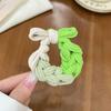 Diadema Dopamina Tejida a Mano Banda para el Cabello para Niños Cuerda para el Cabello Banda Elástica para el Cabello para Niñas Lindo Brazalete para Pareja
