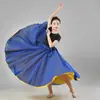 Falda de Práctica de Baile para Niñas, Falda de Gasa Reversible de 540 Grados, Danza Clásica, Danza China, Falda Amplia Grande para Niñas