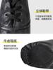 Zapatos de baile de jazz para mujer, botas altas negras de PU, botas de jazz mongoles alargadas modernas étnicas, conjunto de rendimiento para hombre