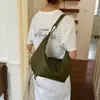 Transfronterizo 2026 Verano Nuevo Estilo 2026 Otoño/Invierno Nuevo Estilo Bolso de Mujer Versátil de Moda Bolso de Hombro Bolso de Cuero Suave con Patrón Tejido