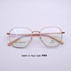 Liquidación de Mercancía de Cola Precio Especial Armazón de Metal para Lentes Soporte de Placa Armazón para Lentes Armazón para Lentes 85042 Unisex